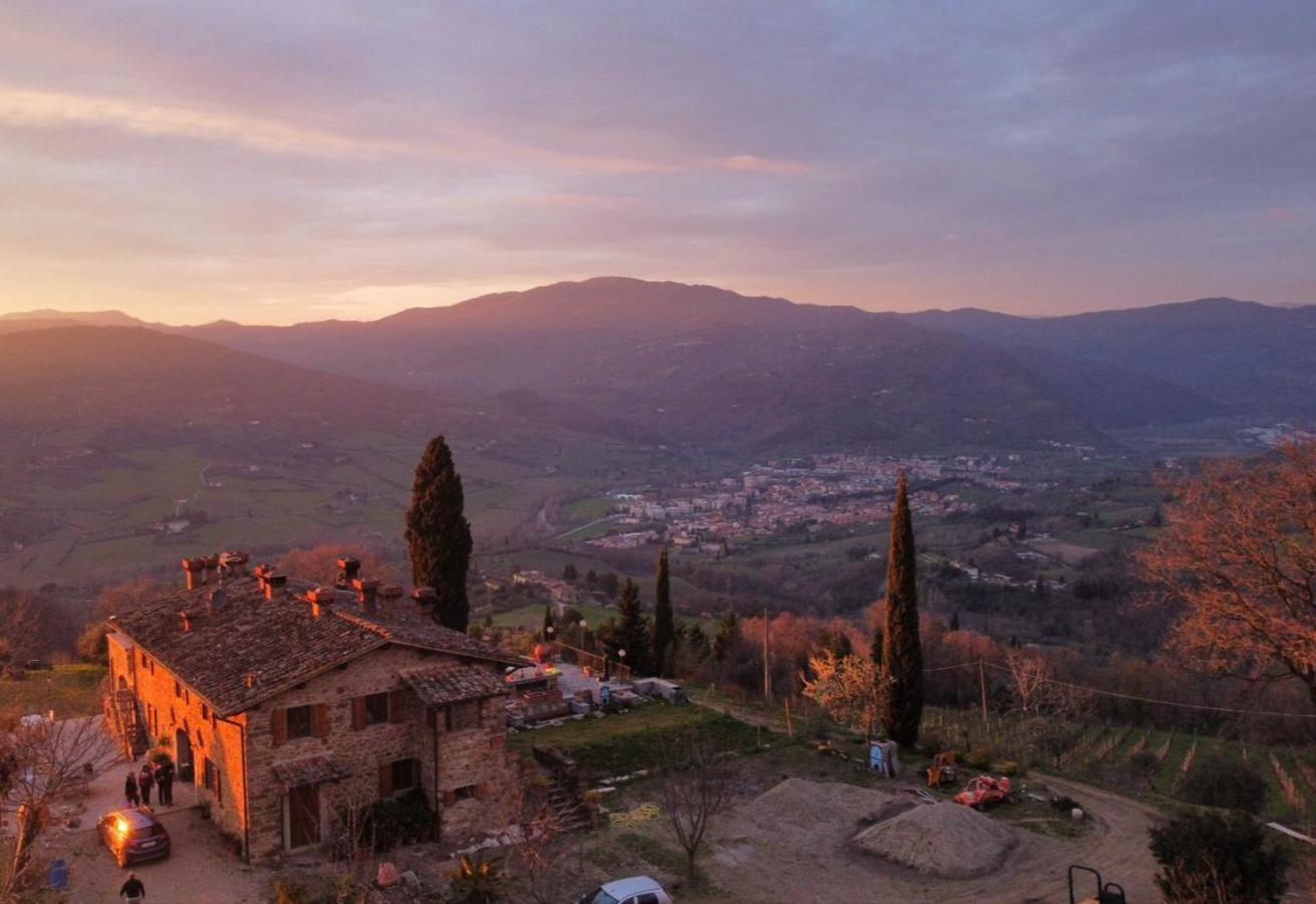 Agriturismo Prato Barone Rufina Exteriér fotografie