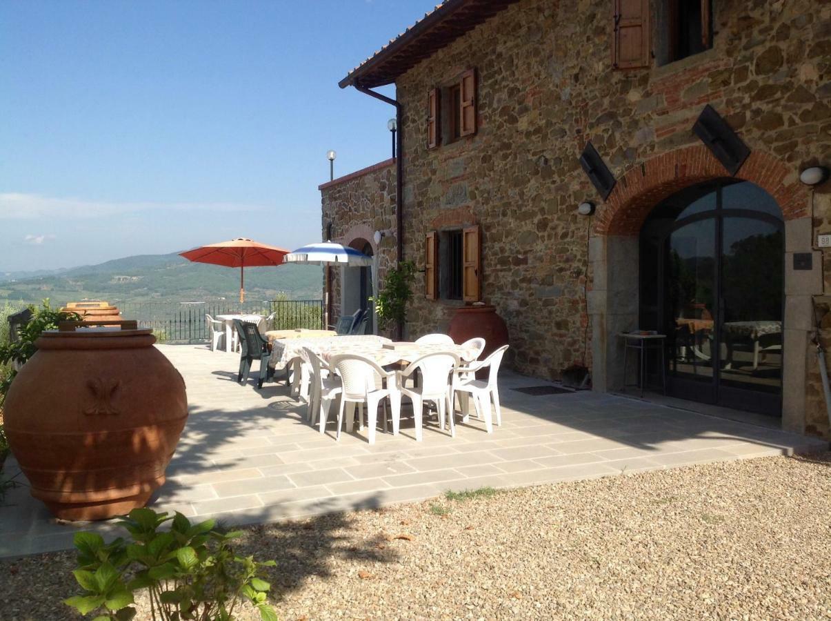 Agriturismo Prato Barone Rufina Exteriér fotografie