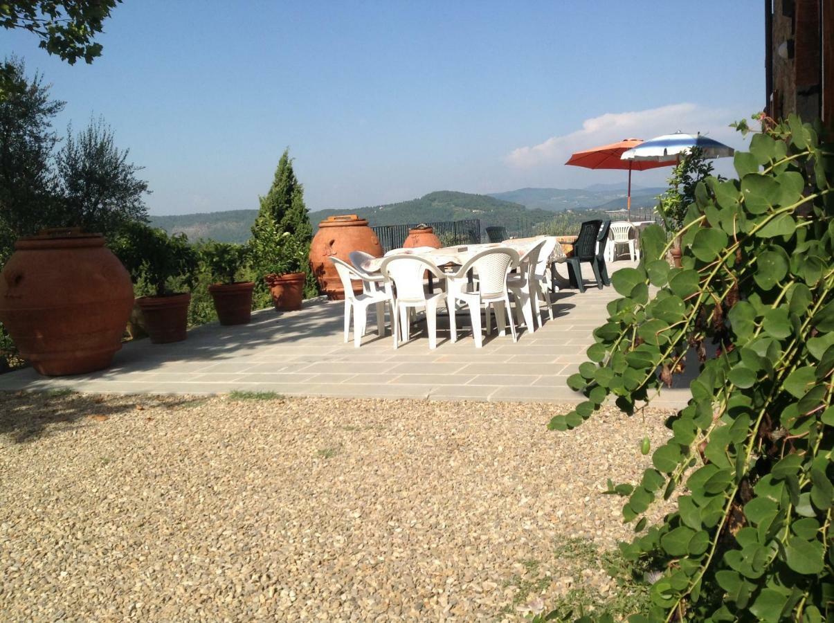 Agriturismo Prato Barone Rufina Exteriér fotografie