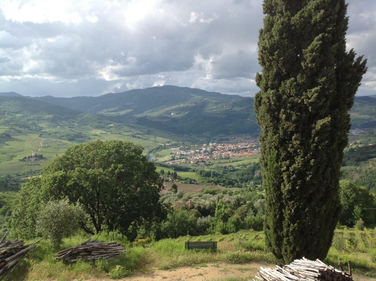Agriturismo Prato Barone Rufina Exteriér fotografie